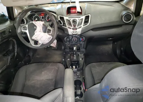 2013 Ford Fiesta Se из США, поврежденный, VIN 3FADP4EJ4DM153088